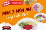 Mua 3 Món Mang Về Tặng 1 Chè Huế